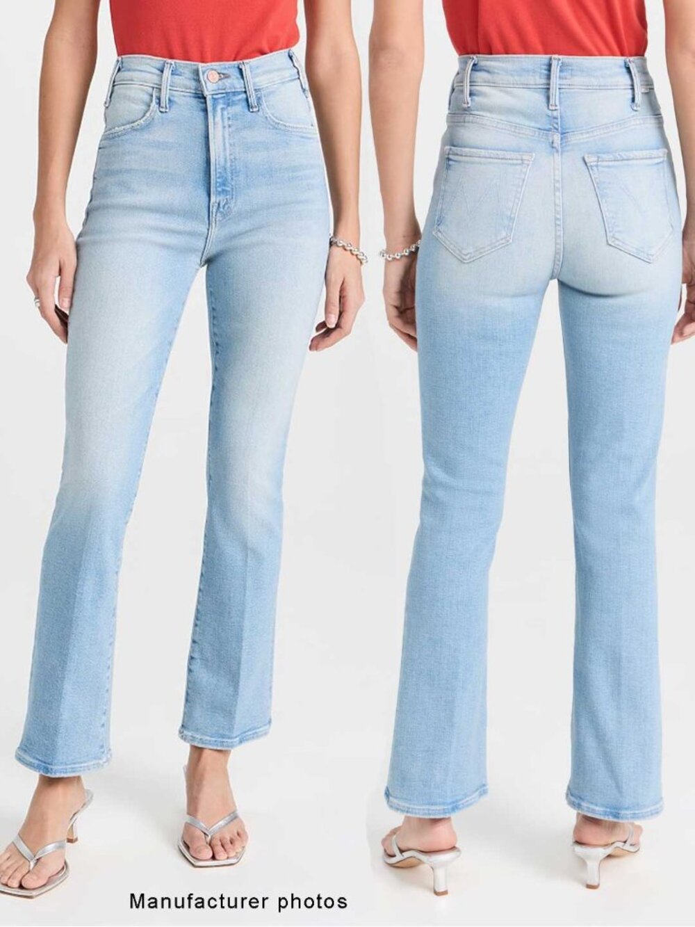 Mother The Hustler Ankle Jeans in California Cruiser 26 - Picture 11 of 11